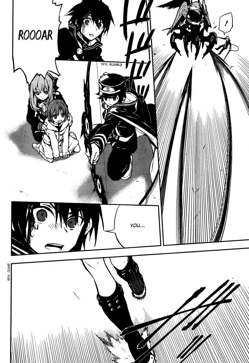 Owari no Seraph Chapter 8 36